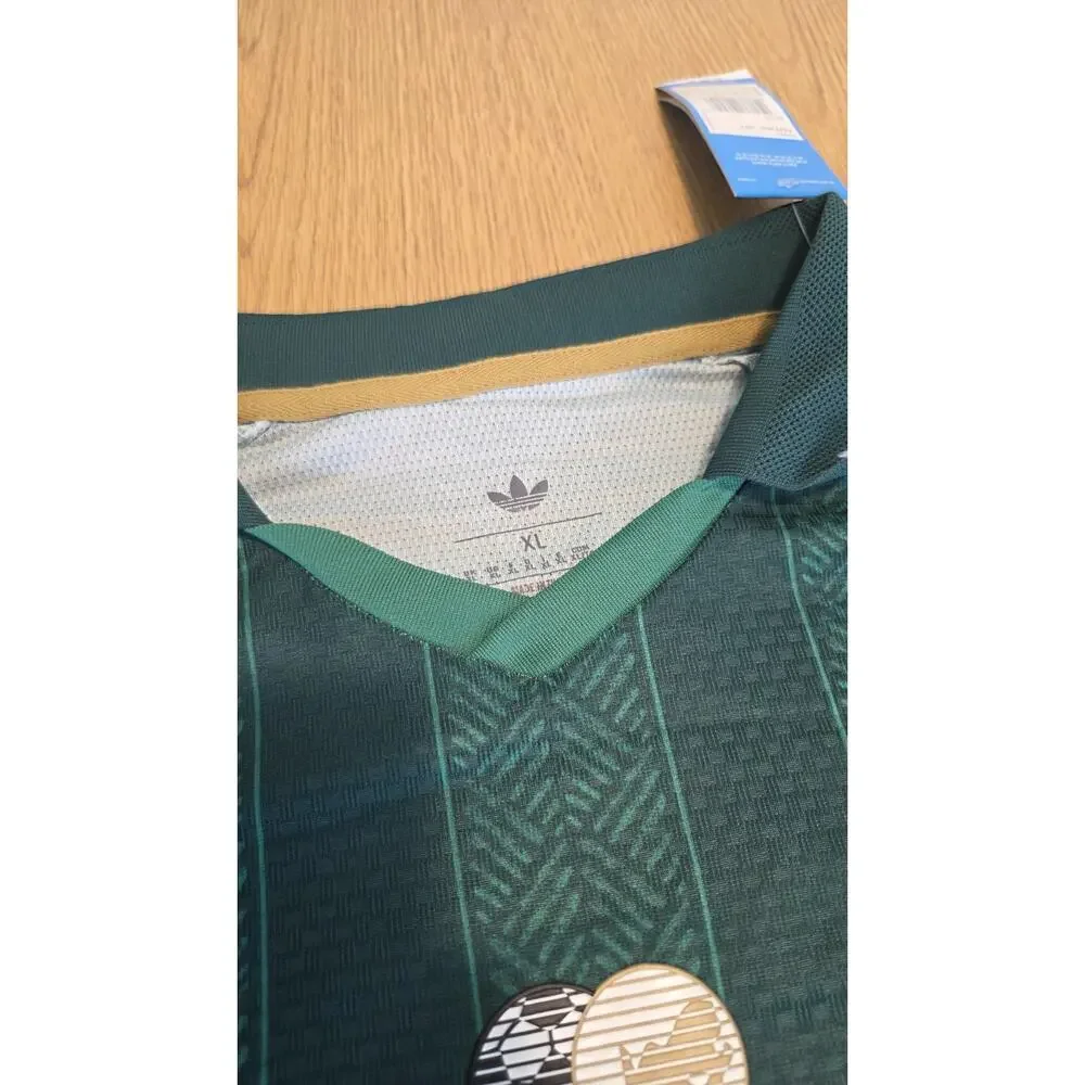 World Cup South Africa National Team 2026 Green Jersey Mokoena XL Fits Like L